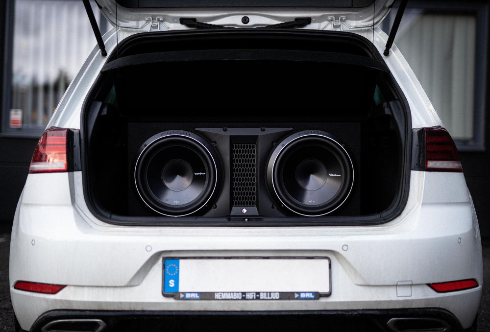 Rockford Fosgate P3, 2x12 obudowa basowa