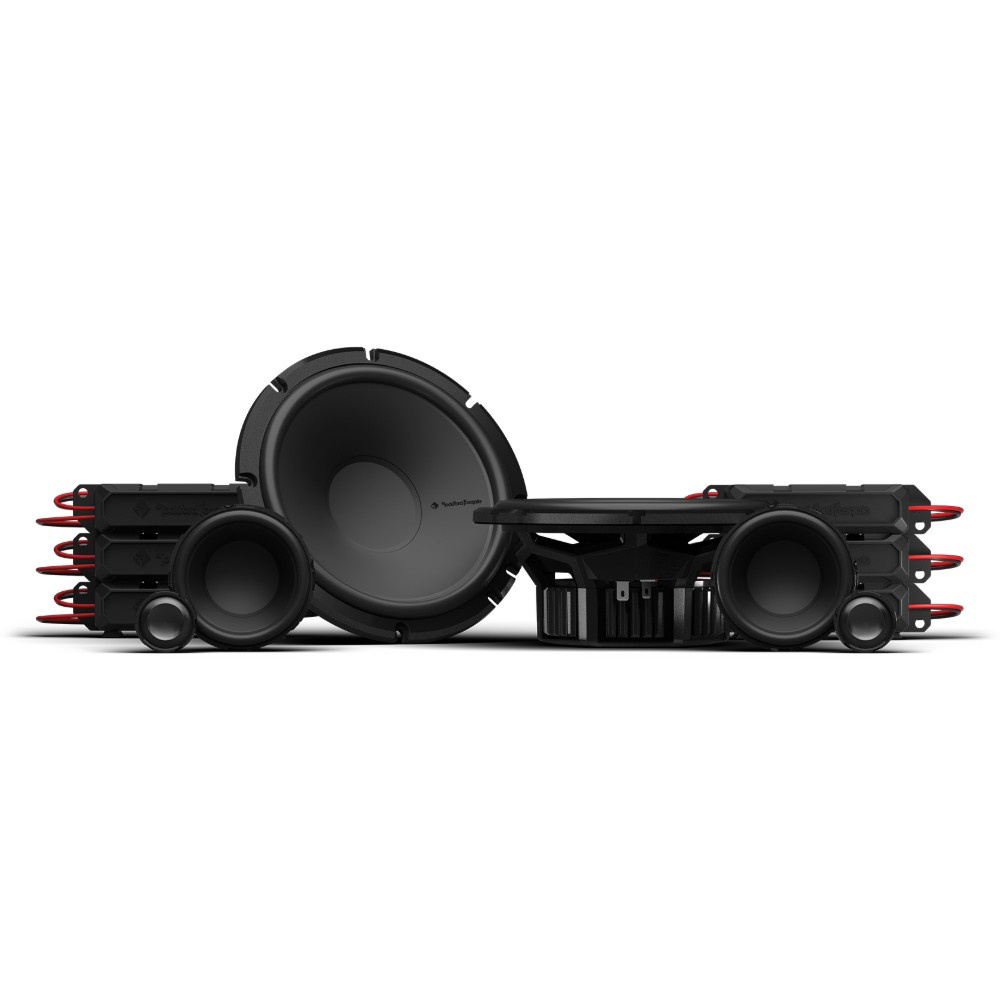 Rockford Fosgate Punch P3V2-65, 3-drożny zestaw komponentowy 6.5 cala