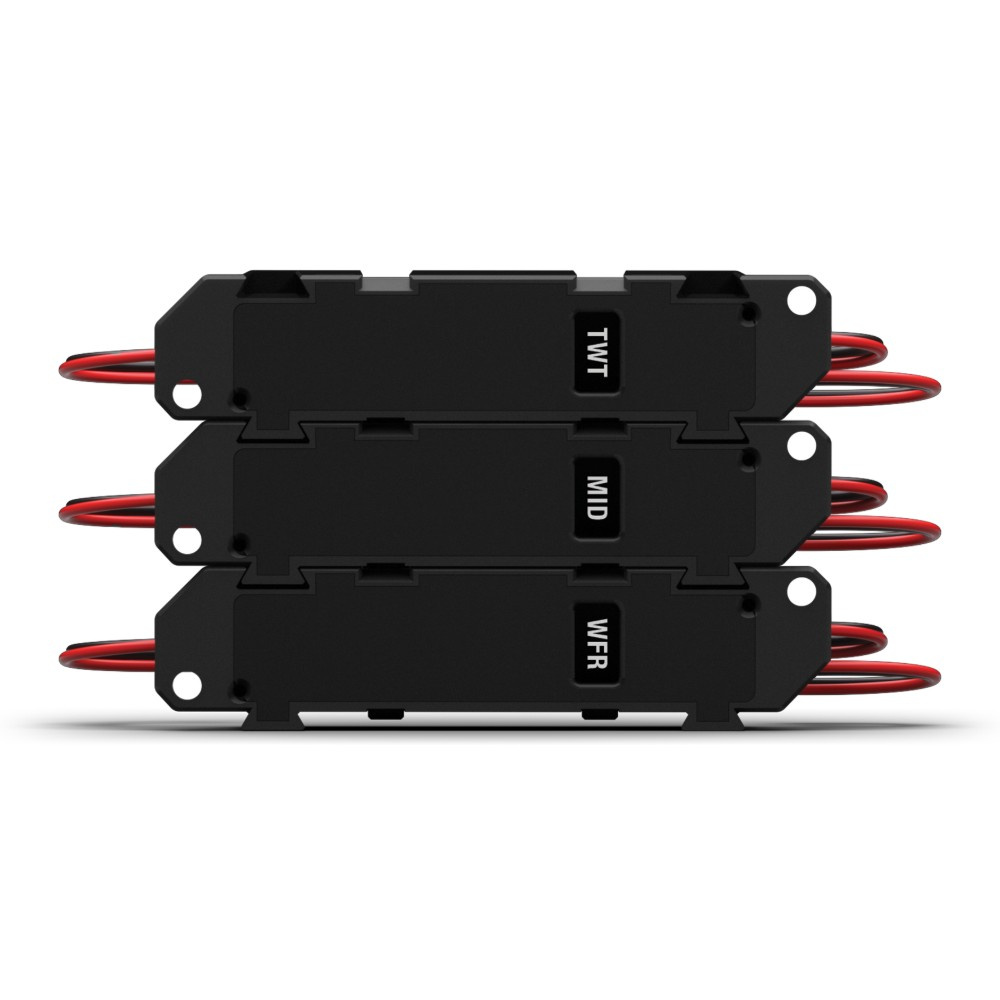 Rockford Fosgate Punch P3V2-65, 3-drożny zestaw komponentowy 6.5 cala