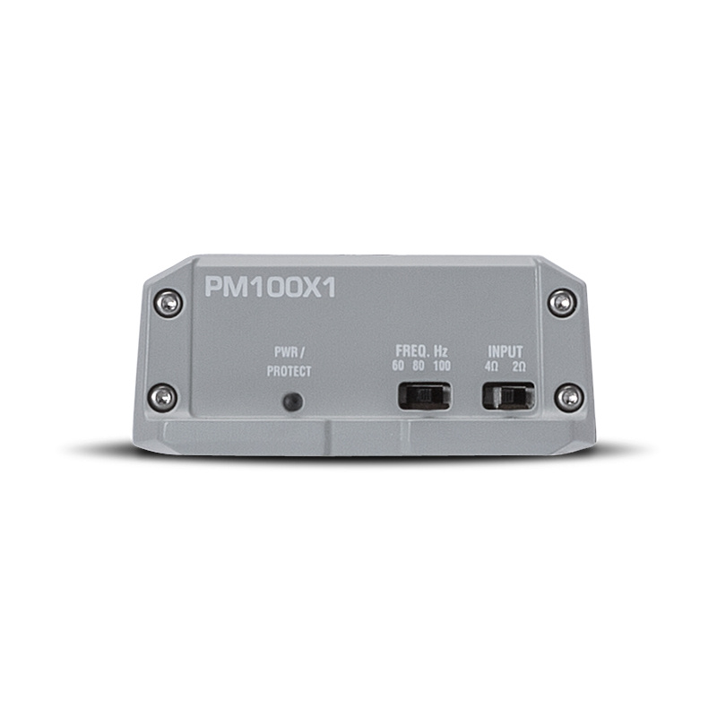 Rockford Fosgate PM100X1K, kompaktowe monobloki, para