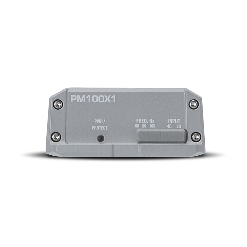 Rockford Fosgate PM100X1K, kompaktowe monobloki, para