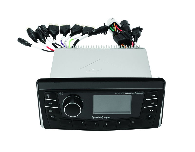 Rockford Fosgate PMX-5, gotowy do CAN-Bus