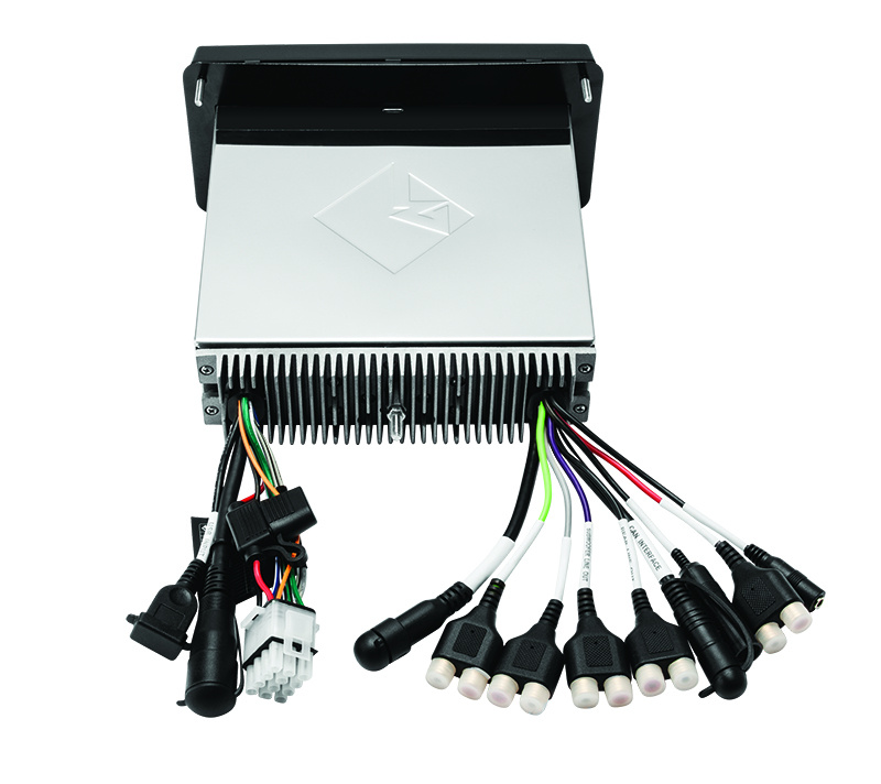 Rockford Fosgate PMX-5, gotowy do CAN-Bus
