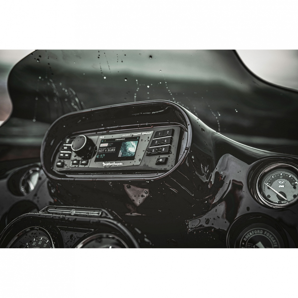 Odbiornik Digital Media do Harley-Davidson Rockford Fosgate