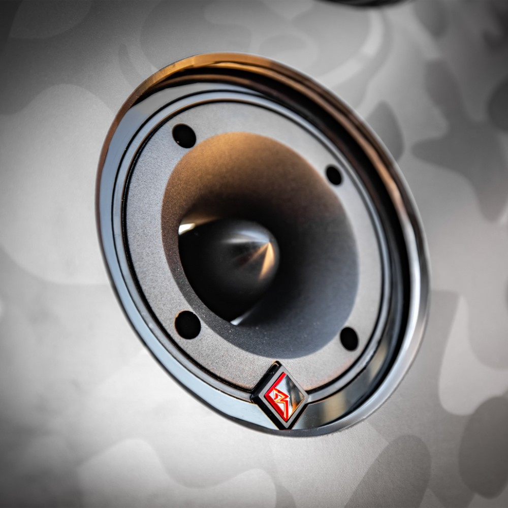 Rockford Fosgate Punch Pro PPROV2-BT, tubowe głośniki wysokotonowe, para