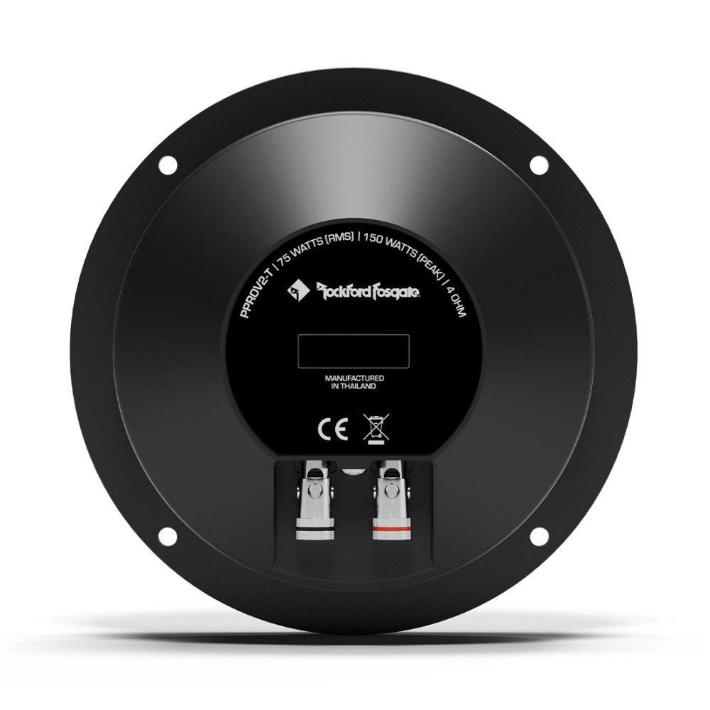 Rockford Fosgate Punch Pro PPROV2-T, 1,5-calowe głośniki wysokotonowe tubowe, para