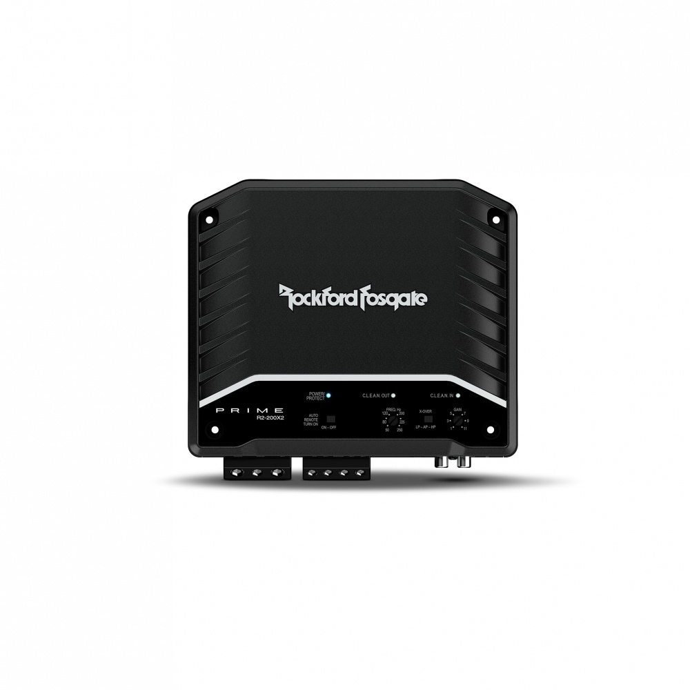 Rockford Fosgate R2-200X2, dwukanałowy wzmacniacz