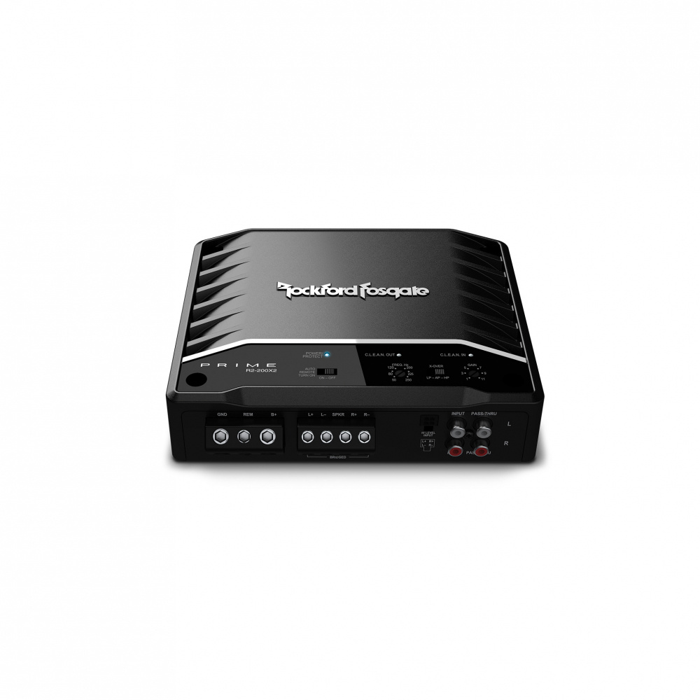 Rockford Fosgate R2-200X2, dwukanałowy wzmacniacz