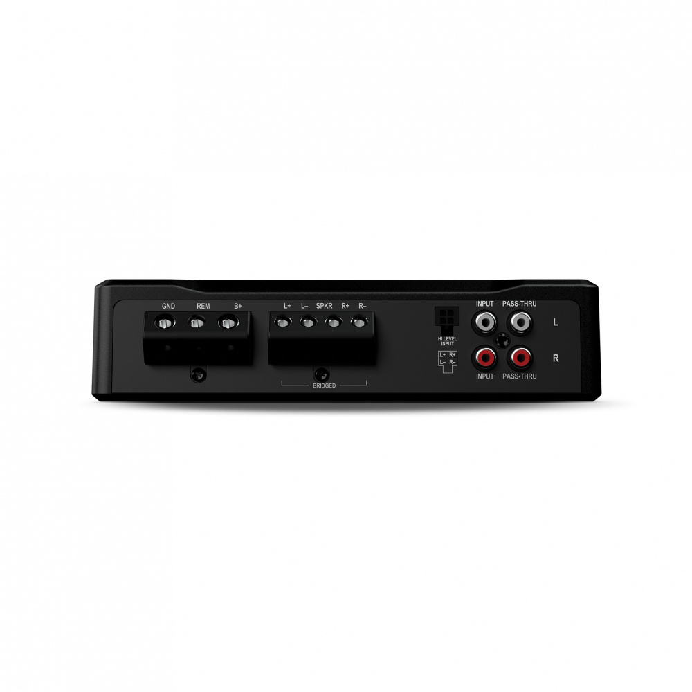 Rockford Fosgate R2-200X2, dwukanałowy wzmacniacz