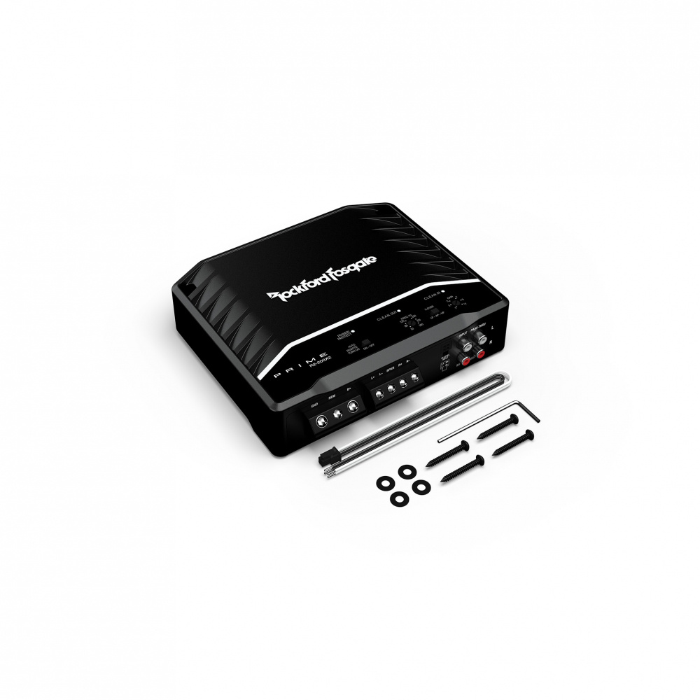 Rockford Fosgate R2-200X2, dwukanałowy wzmacniacz