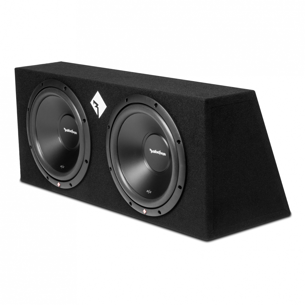 Rockford Fosgate R2-2X12, obudowa subwoofera 2x12 cali