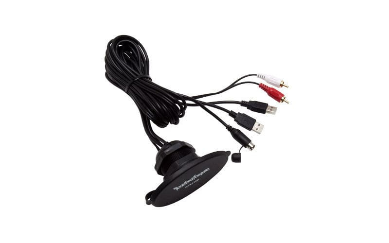 Rockford Fosgate panel multimedialny Marine