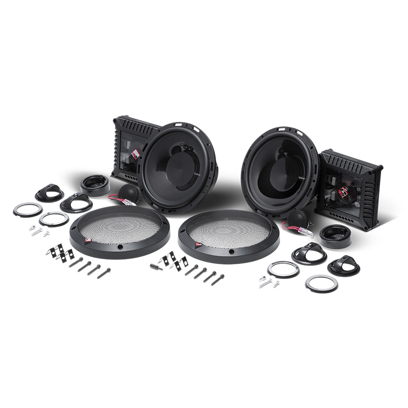 Rockford Fosgate T1650-S 2-drożny system komponentowy