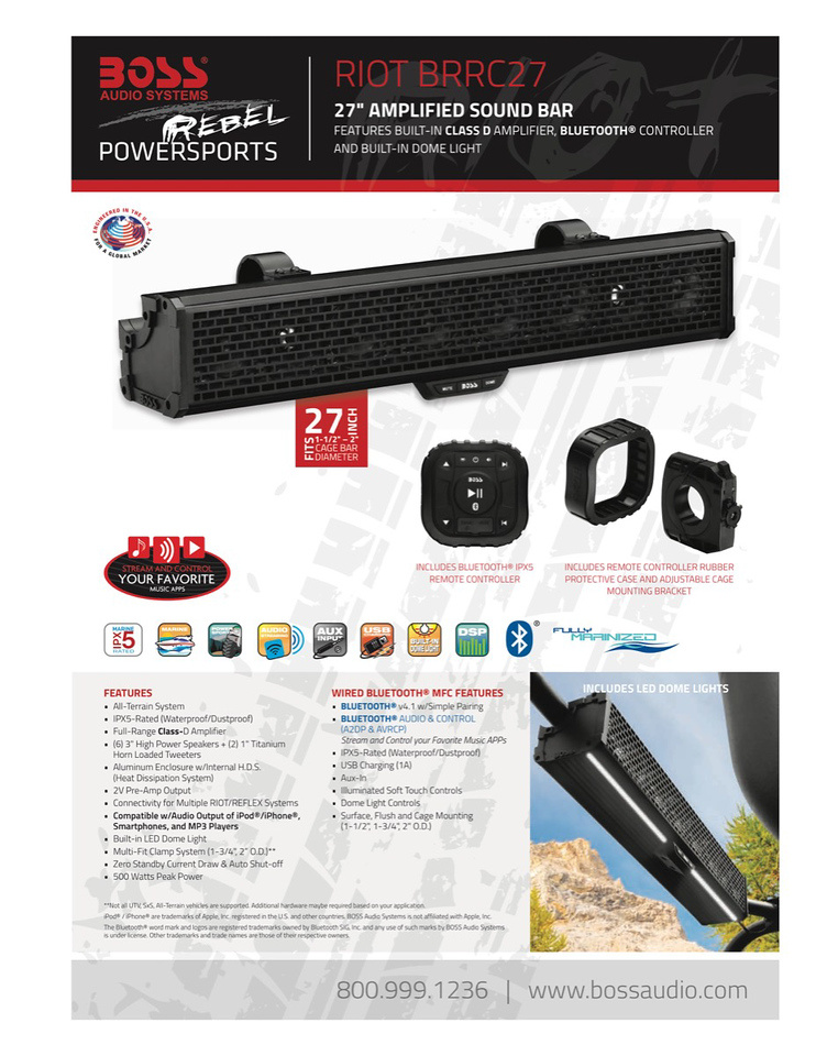 Soundbar Boss 27