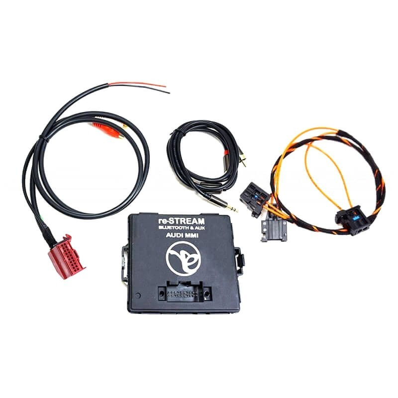 re-STREAM MMI, Bluetooth i AUX do Audi z MMI (bez zmieniacza CD)