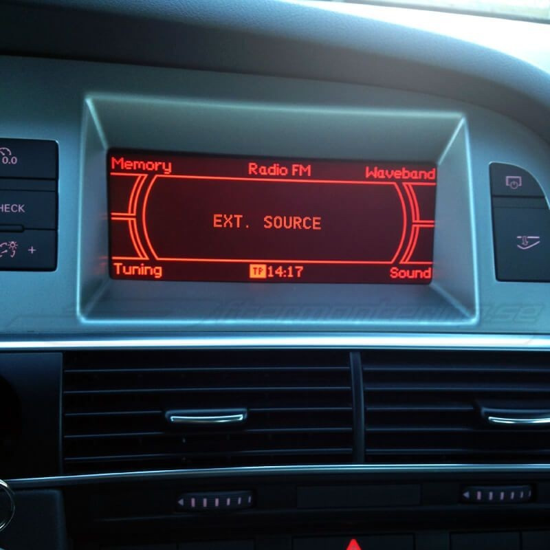 re-STREAM MMI, Bluetooth i AUX do Audi z MMI (bez zmieniacza CD)