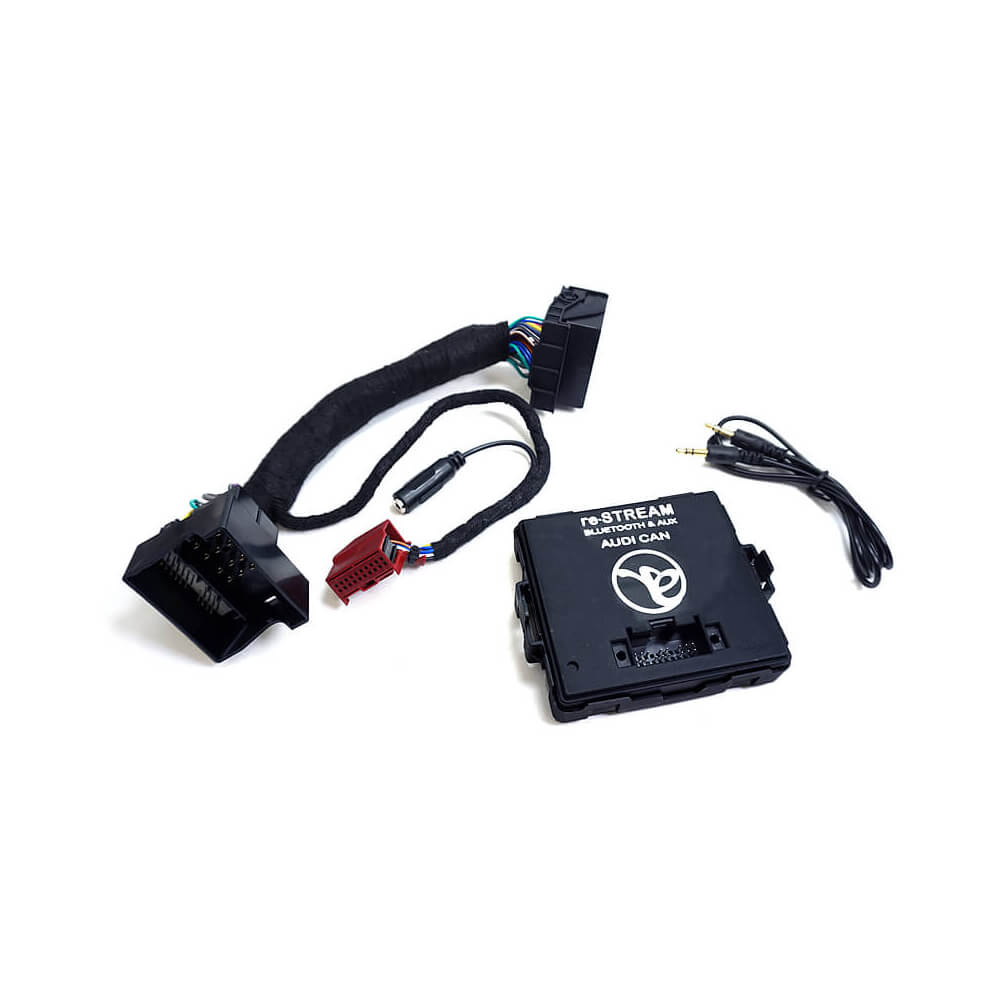 re-STREAM CAN, Bluetooth i AUX do Audi z Concert/Symphony