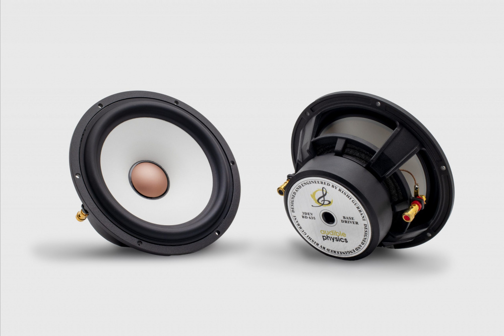 Audible Physics 3DEV, 3-drożny system zestawowy