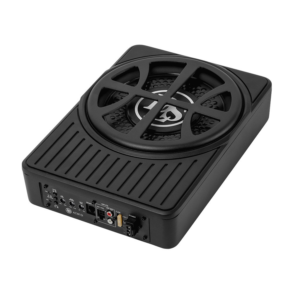 DLS ACW10i, kompaktowy subwoofer pod fotel