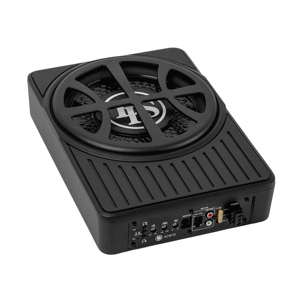 DLS ACW10i, kompaktowy subwoofer pod fotel
