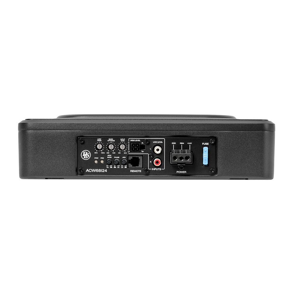DLS ACW68i24, kompaktowy subwoofer pod siedzenie do 24 V