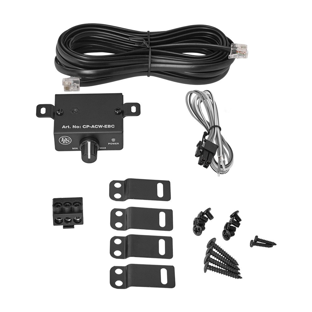 DLS ACW68i24, kompaktowy subwoofer pod siedzenie do 24 V