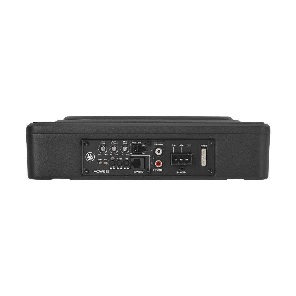 DLS ACW68i, kompaktowy subwoofer pod fotel