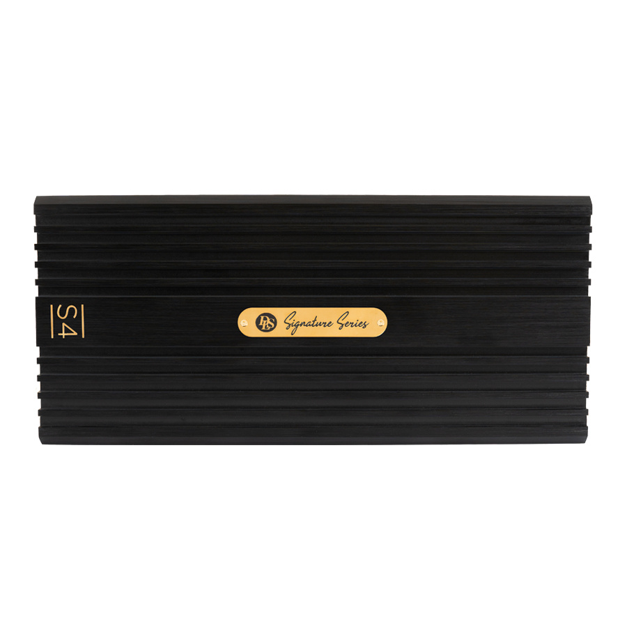 DLS Signature S4, brzmiący znakomicie wzmacniacz czterokanałowy