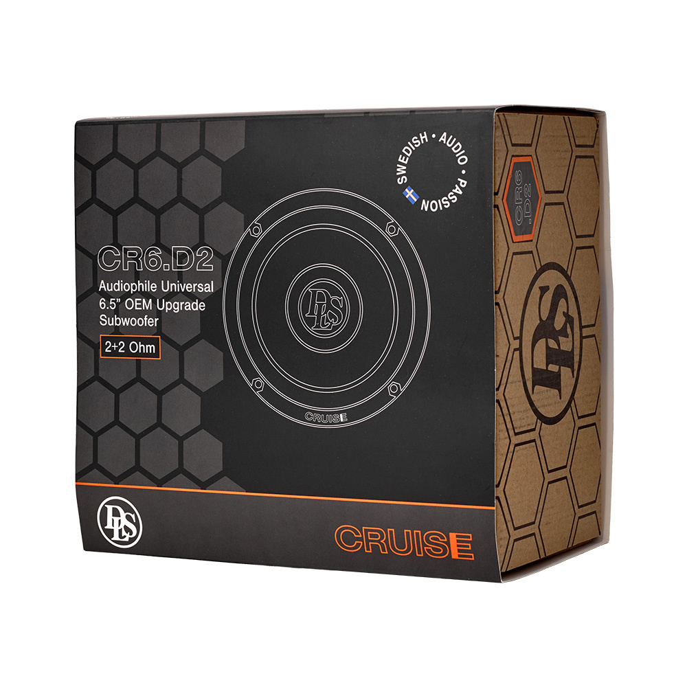 DLS Cruise CR6.D2, 6.5-calowy subwoofer