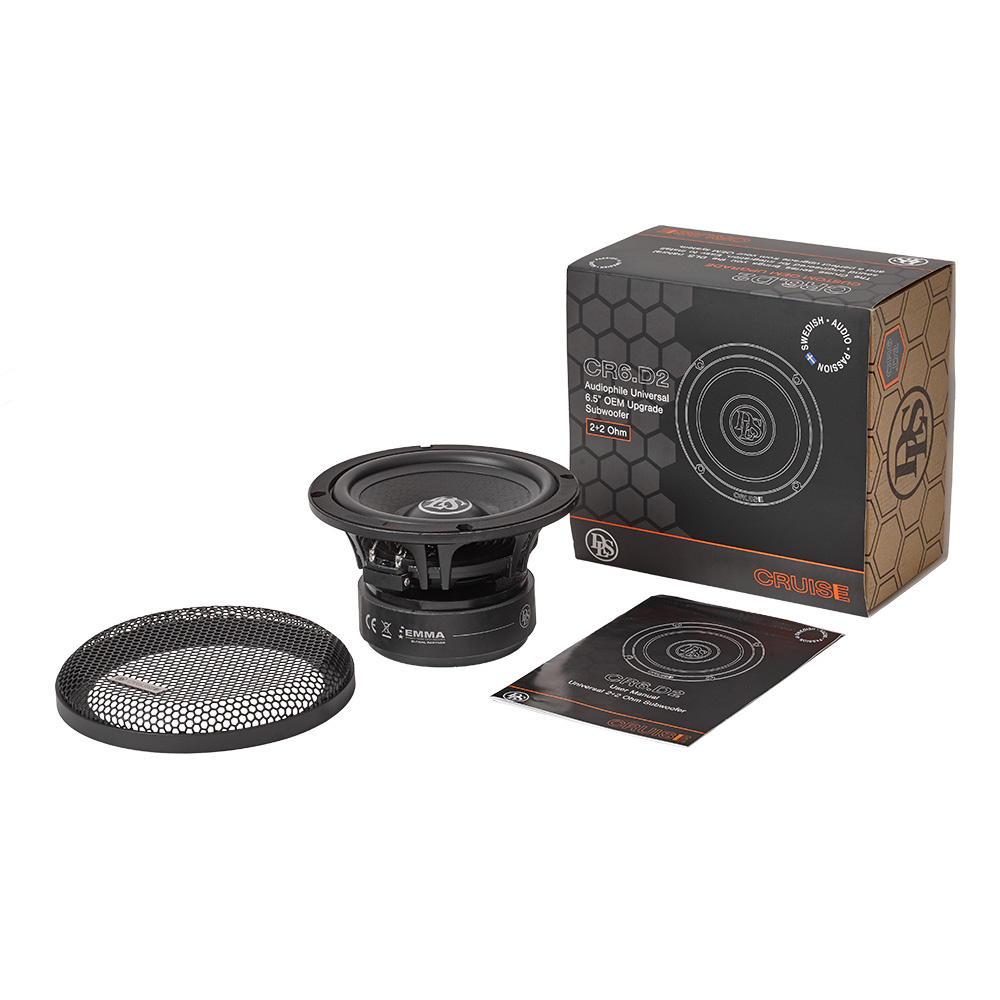 DLS Cruise CR6.D2, 6.5-calowy subwoofer