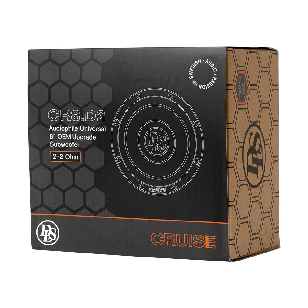 DLS Cruise CR8.D2, 8-calowy subwoofer