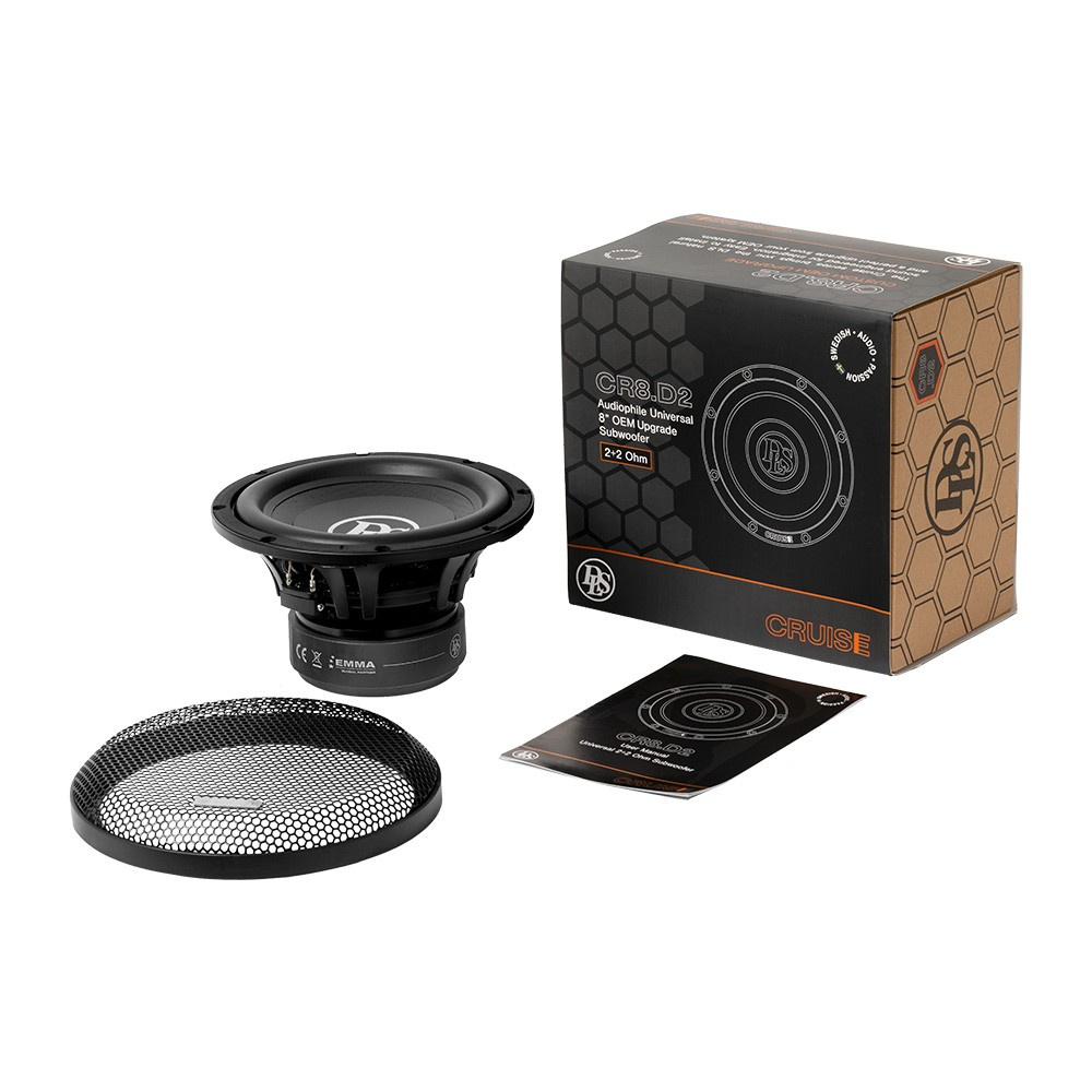 DLS Cruise CR8.D2, 8-calowy subwoofer