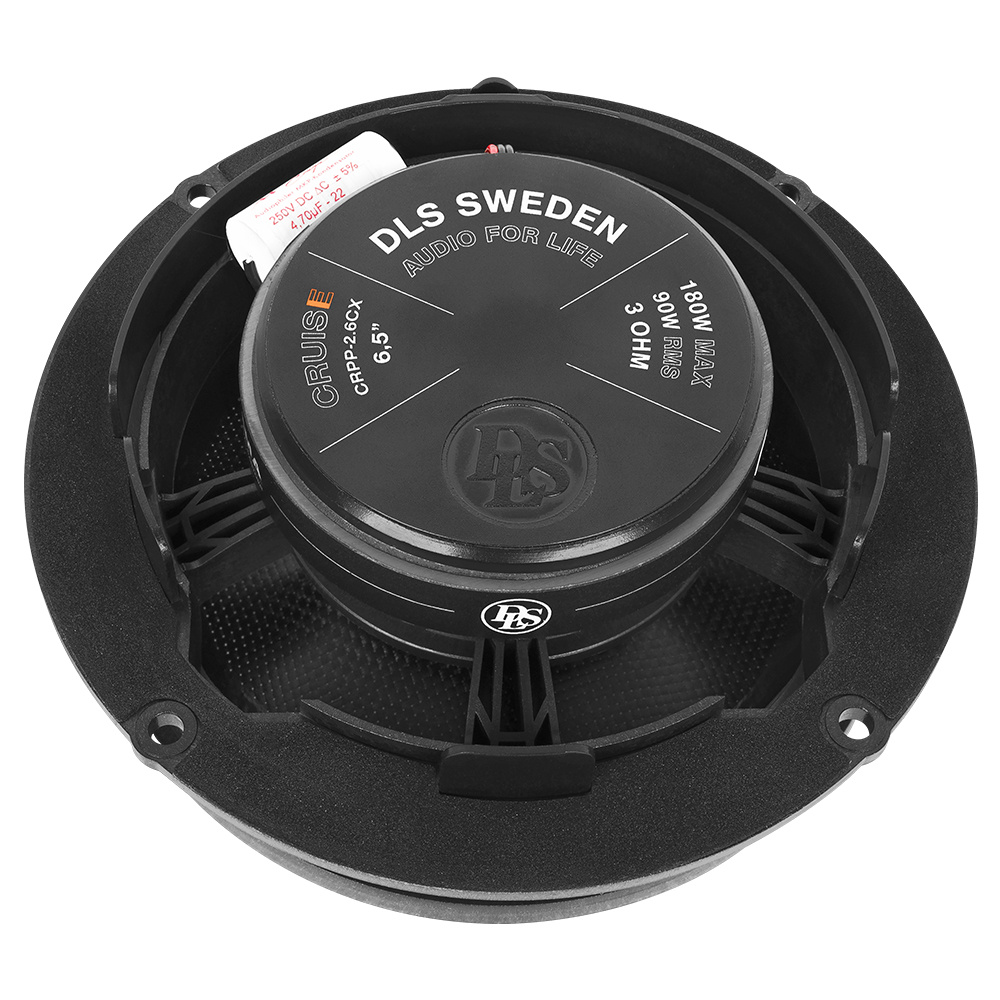 DLS Cruise CRPP-2.6CX, modelowo dopasowany głośnik współosiowy do VW, SEAT i Skoda