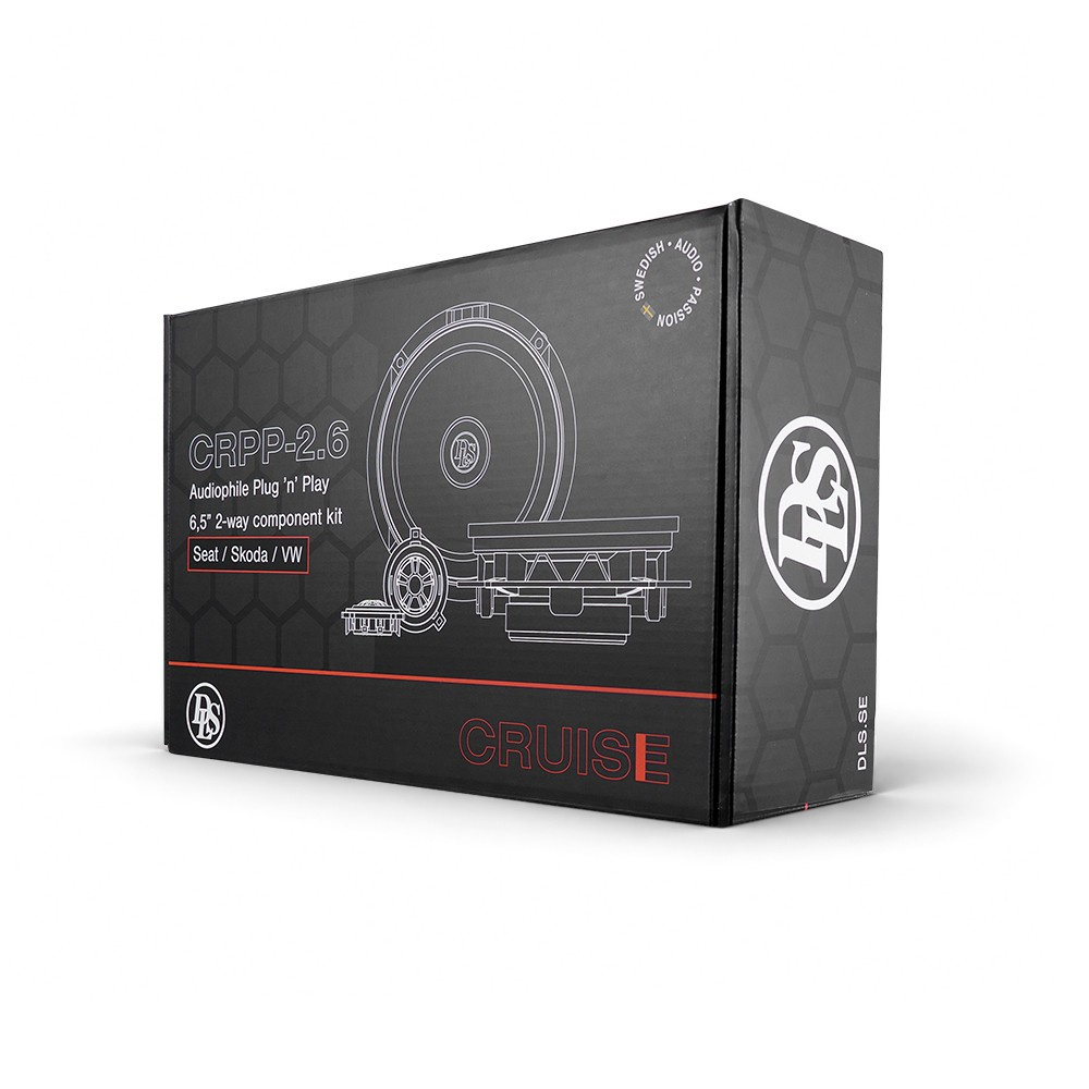 DLS Cruise CRPP-2.6, zestaw zestawowy dopasowany do modelu VW, SEAT i Skoda