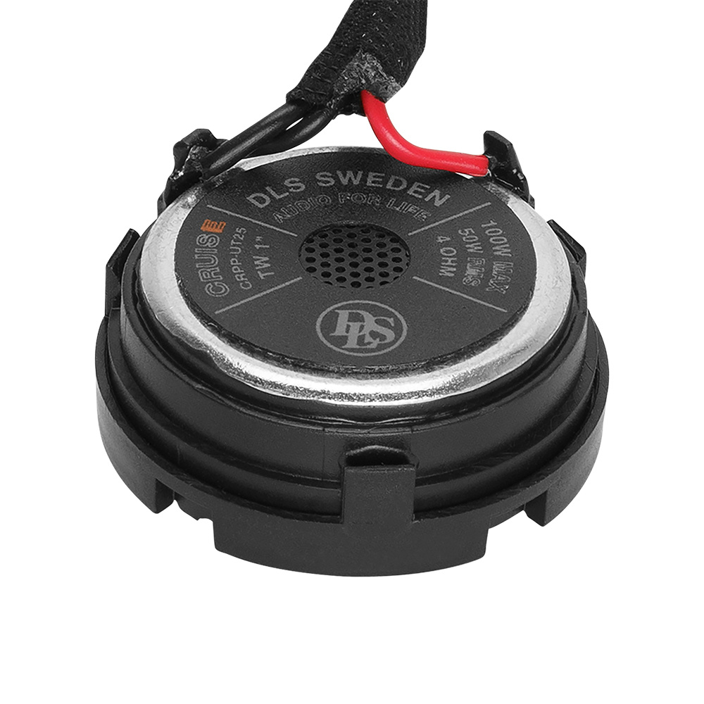DLS Cruise CRPP-UT25, niezwykle dobrze grający tweeter z filtrem
