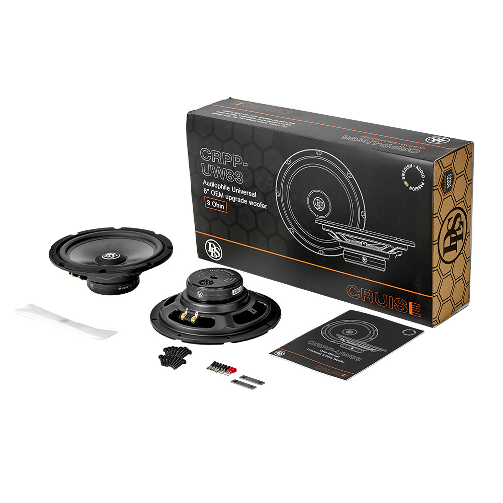 DLS Cruise CRPP-UW83, 8-calowy midbas/midrange, 3 Ohm