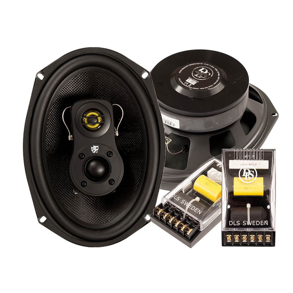 DLS Performance M3710i, wszechstronny głośnik współosiowy 7x10