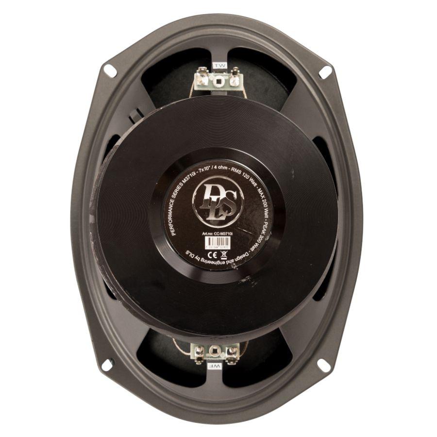 DLS Performance M3710i, wszechstronny głośnik współosiowy 7x10