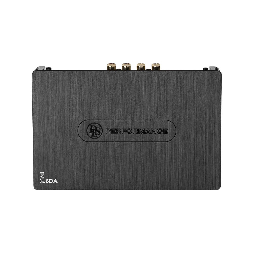 DLS PA4.6DA, 6-kanałowy DSP ze wbudowanym wzmacniaczem i Bluetooth