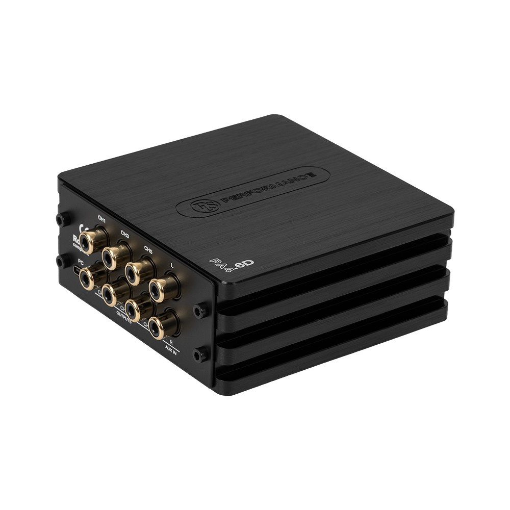 DLS PA4.6D, 6-kanałowy DSP z Bluetooth