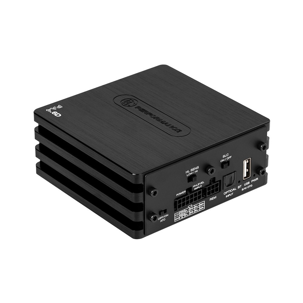 DLS PA4.6D, 6-kanałowy DSP z Bluetooth