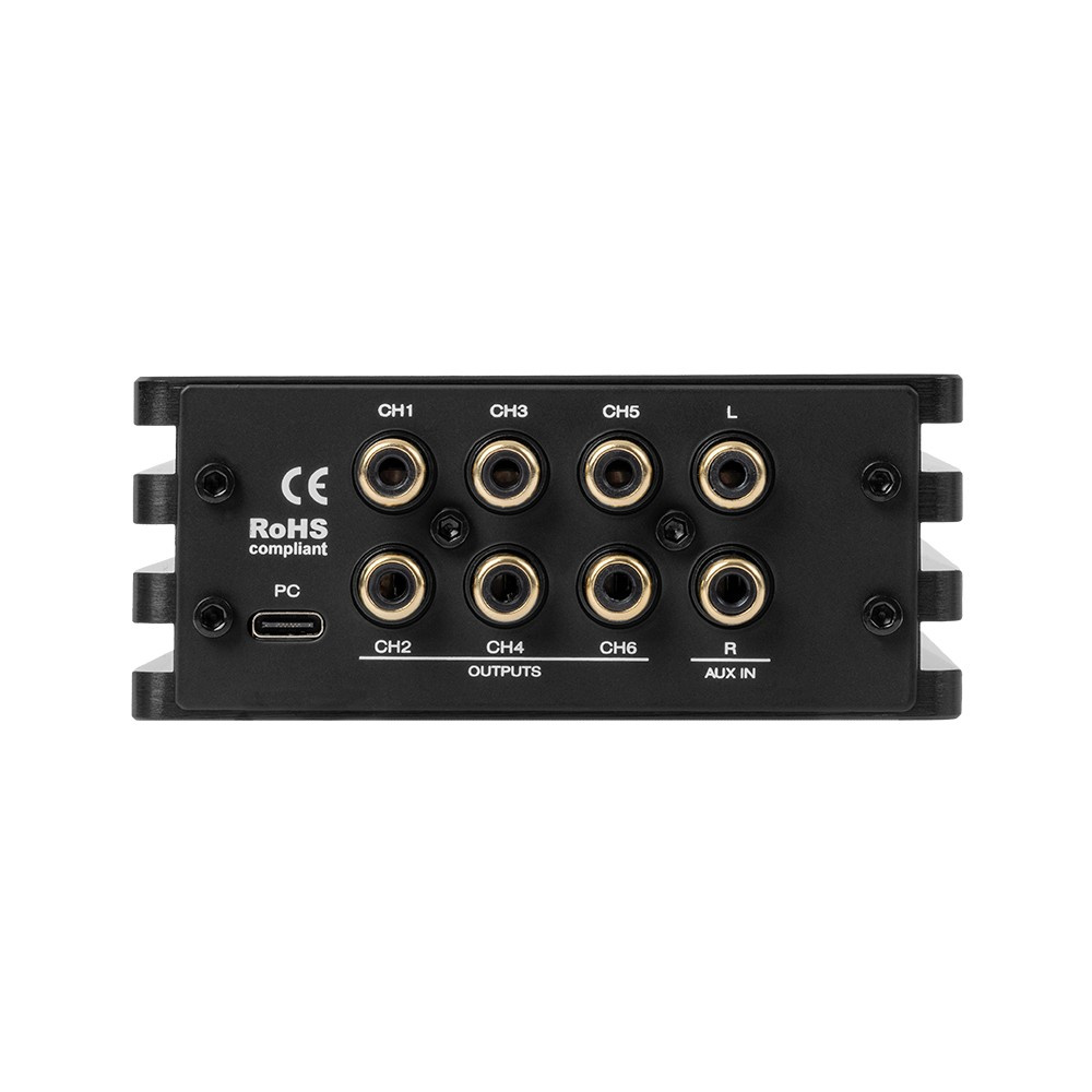 DLS PA4.6D, 6-kanałowy DSP z Bluetooth