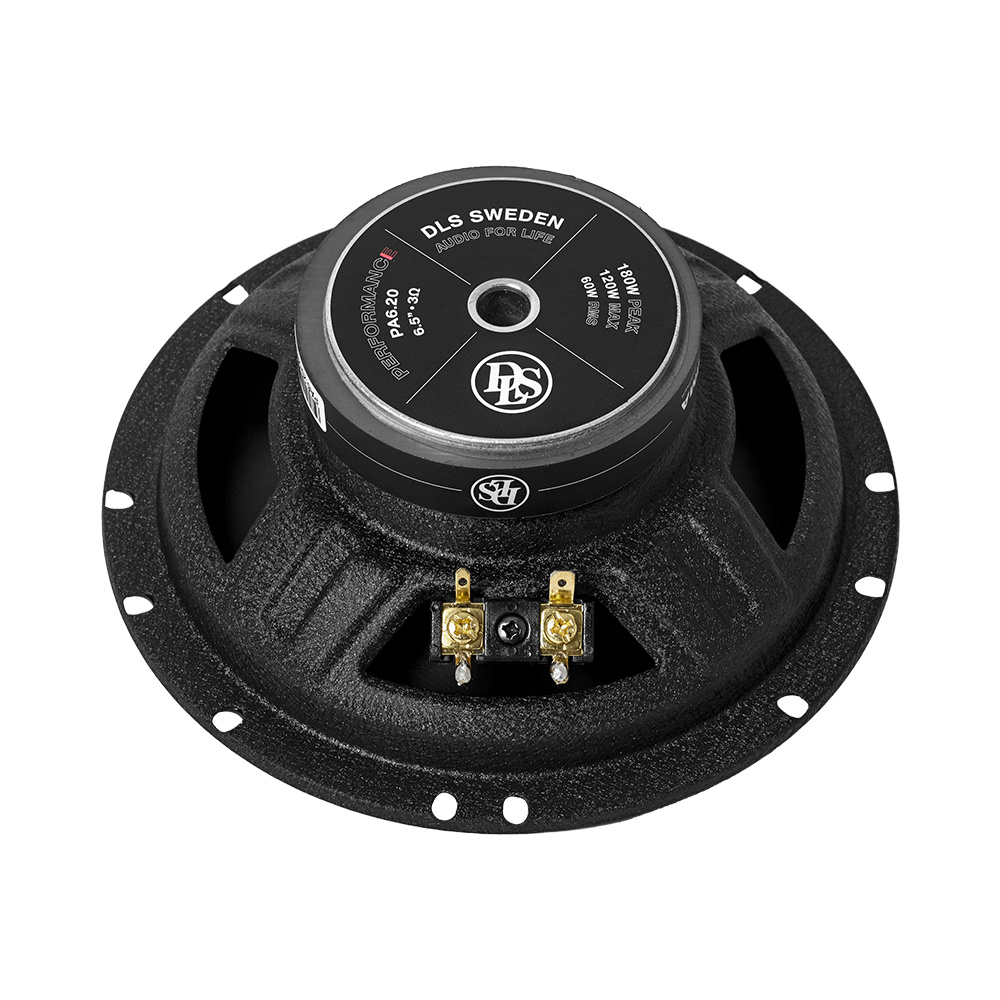 DLS Performance PA6.20, 6,5-calowy system komponentowy