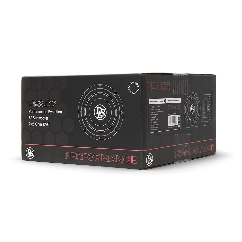 DLS Performance PE8.D2, 8-calowy subwoofer