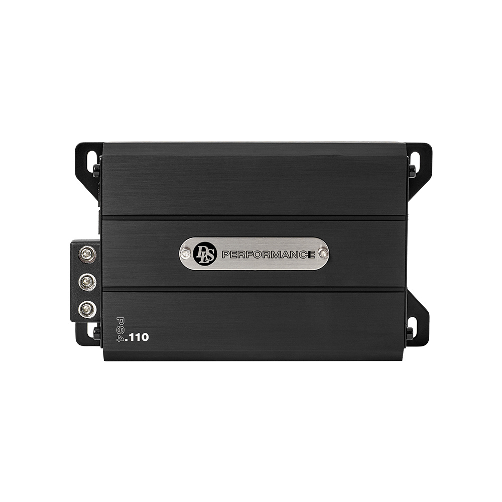 DLS Performance Slim PS4.110, kompaktowy 4-kanałowy wzmacniacz