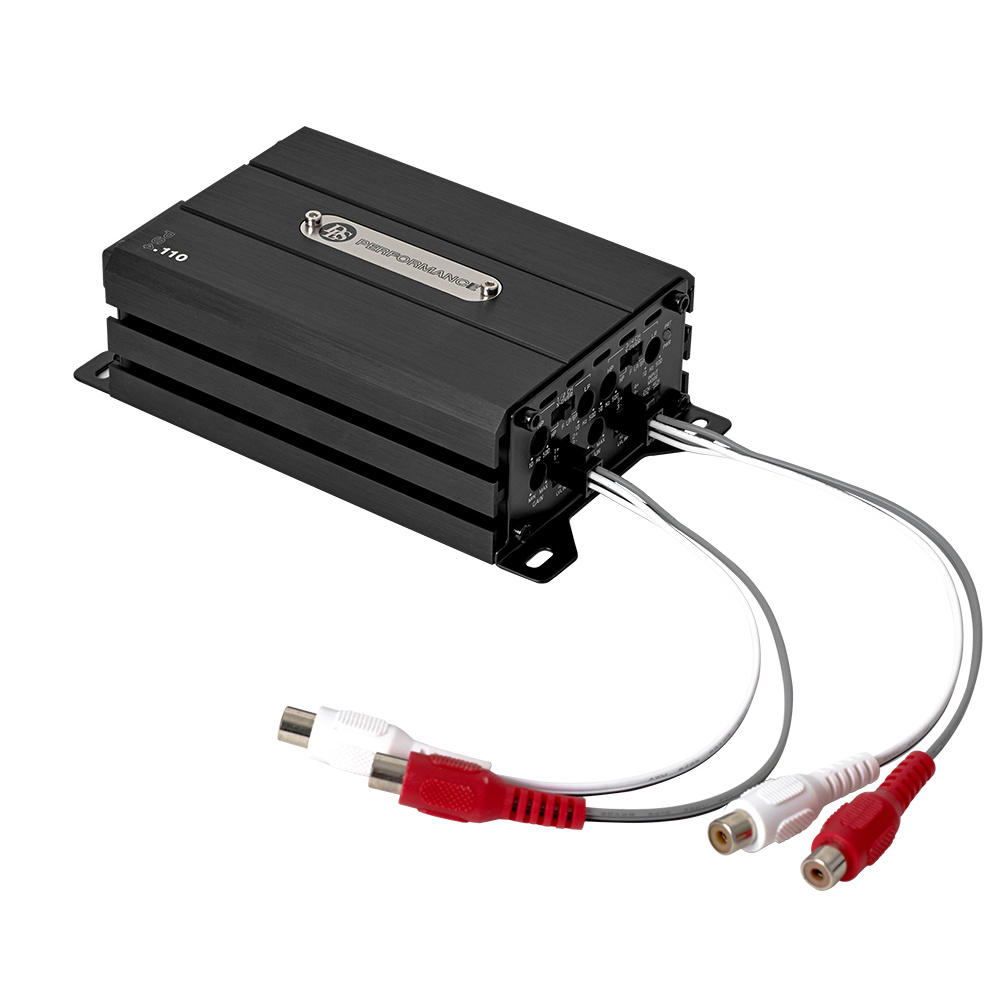 DLS Performance Slim PS4.110, kompaktowy 4-kanałowy wzmacniacz
