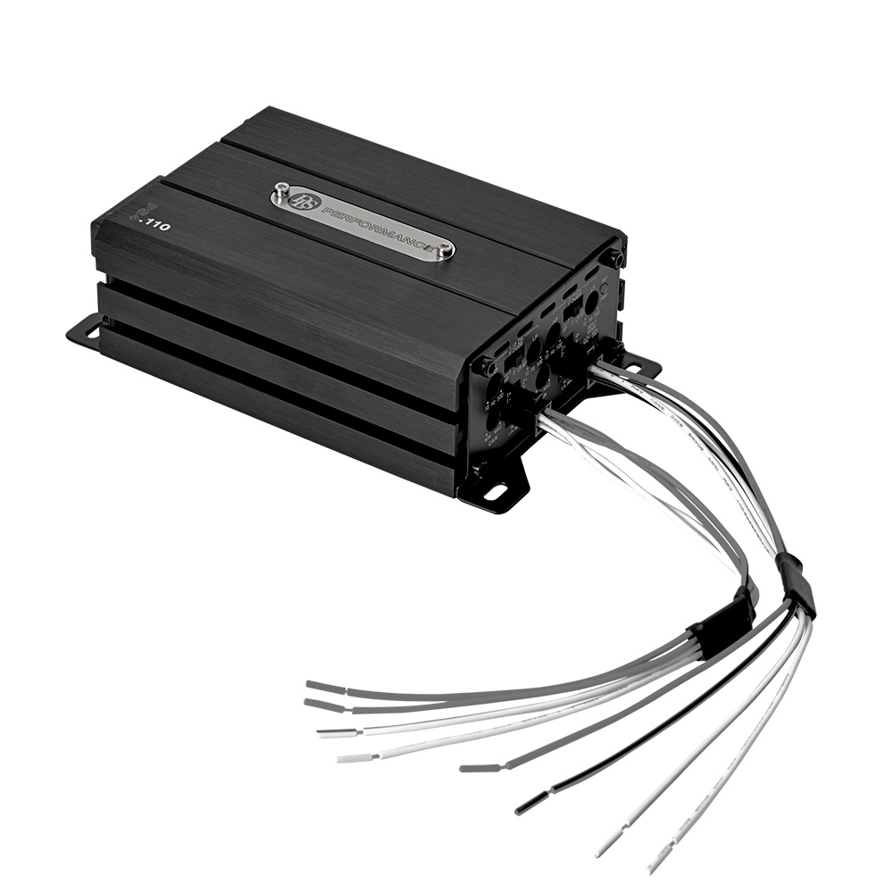 DLS Performance Slim PS4.110, kompaktowy 4-kanałowy wzmacniacz
