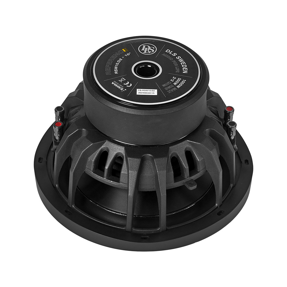 DLS Reference Supreme RSW10.D2, fantastyczny 10-calowy subwoofer