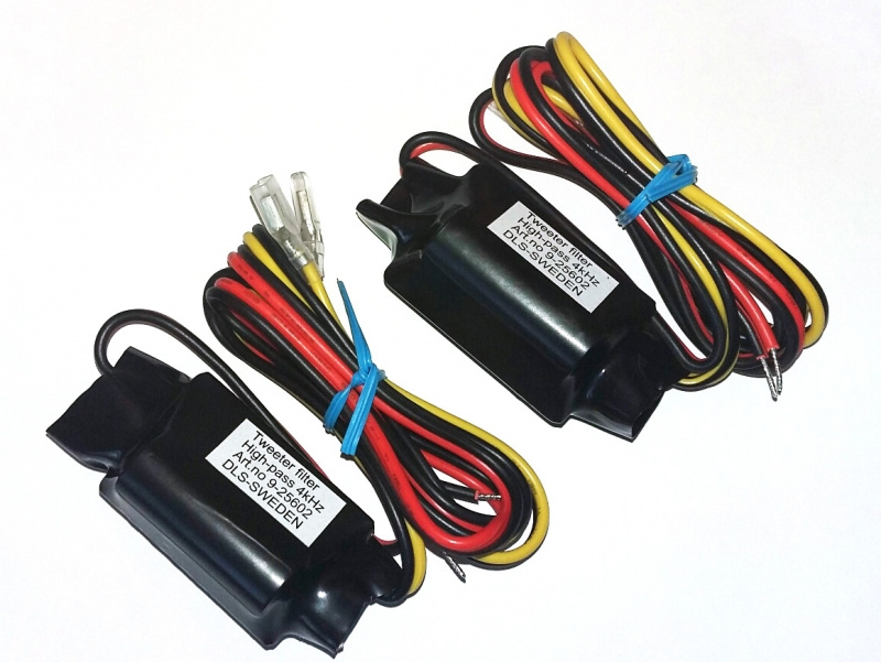 Filtr wysokotonowy 4000 Hz 12 dB/okt, para