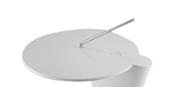 Antena kempingowa Gazelle Pro TV/FM 12/24V